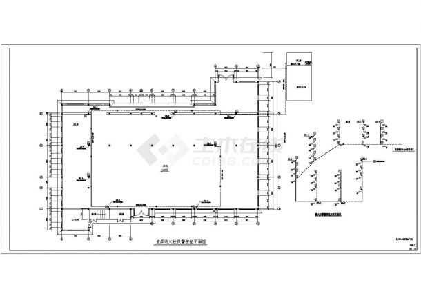 某五层丙类仓库消防电气设计施工图-图二