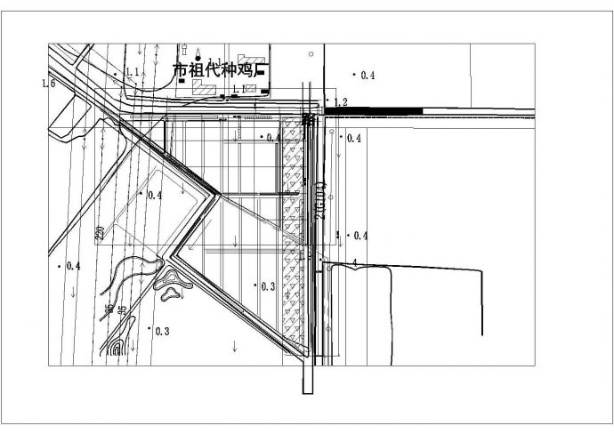 天津市西青区中北镇镇域总体规划设计图_图1