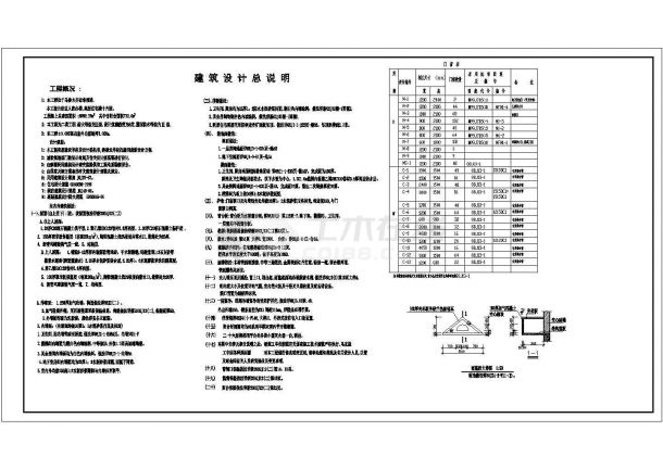 高层住宅楼全套建筑图（共12张）-图二