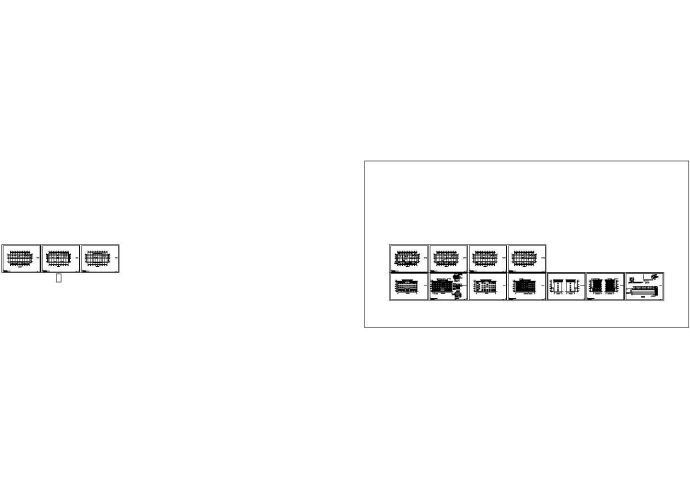 某市公安局改造工程设计图_图1