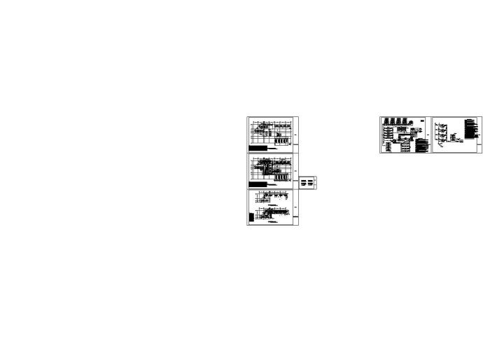 某综合商场冷热源机房系统设计施工图（含设计说明）_图1