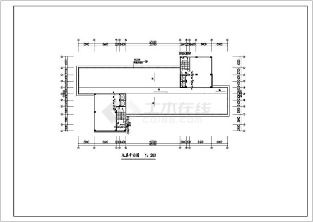精致实用的综合办公楼建筑设计图（共10张）-图二