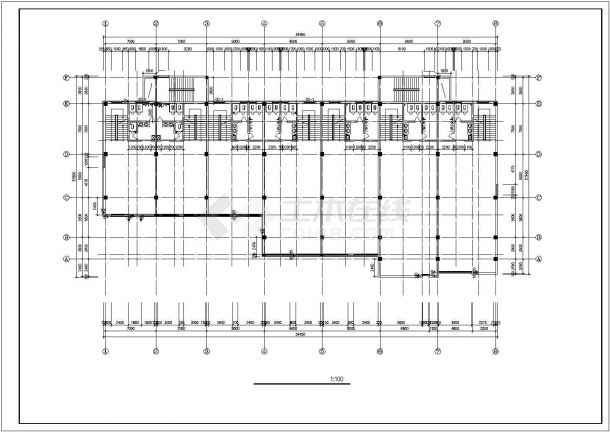 精致详细的综合办公楼建筑设计图（共15张）-图二