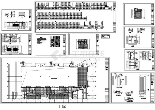 城市会展中心二次电气施工图-图一