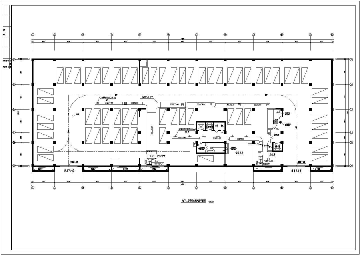 山东19层综合性酒店办公楼中央空调设计图