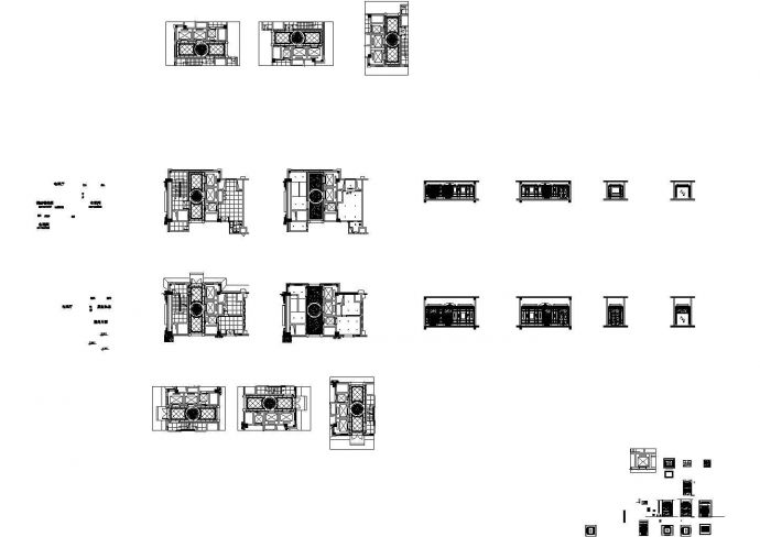 鄂尔多斯万佳大酒店设计CAD图纸_图1