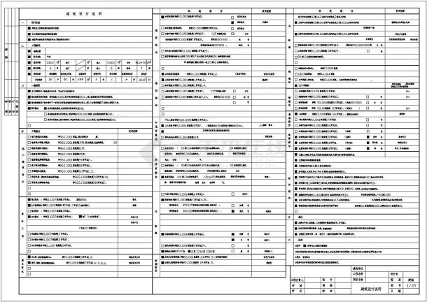 某地长50.64米 宽10.14米 六层跃七层二单元3363平米两种户型建筑图-图一