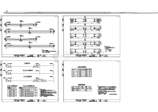 箱梁预应力钢束构造CAD图-图一