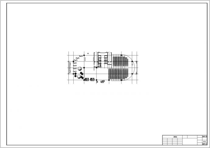 简单实用的高层办公楼建筑设计图（共11张）_图1