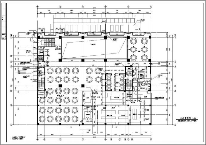 某地大型高层25层办公楼建筑设计图（共10张）_图1
