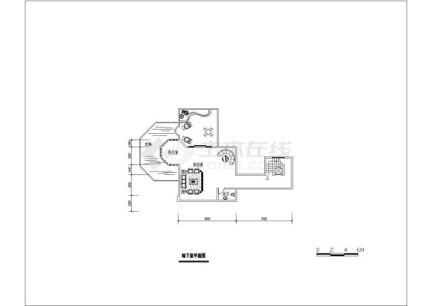 某别墅经典户型建筑施工图（共14张）-图二