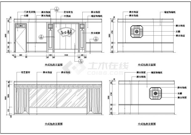 某地大型餐饮类建筑施工图（含压缩包）-图二