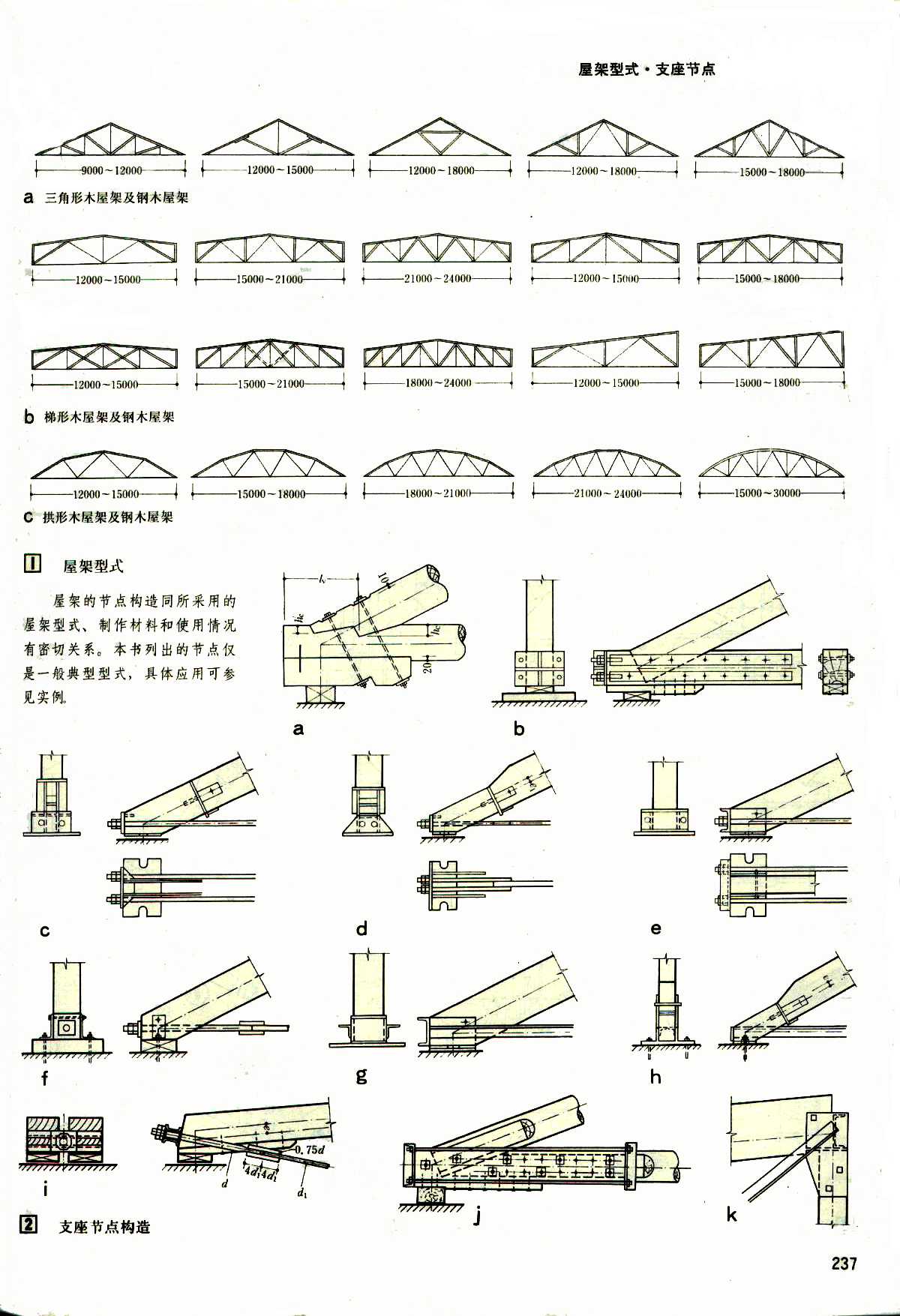 经典的木结构建筑全套设计图纸