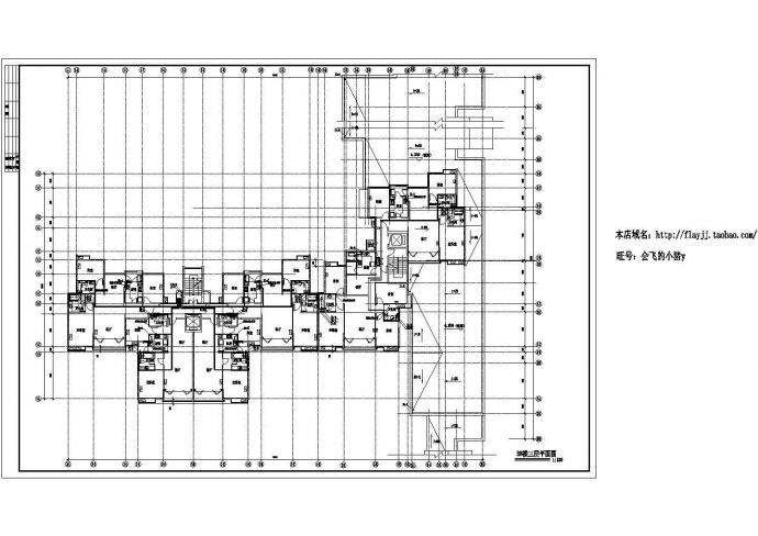 某6层(1LT1DT2户4户2单元)住宅楼给排水设计cad施工图（含设计说明）_图1