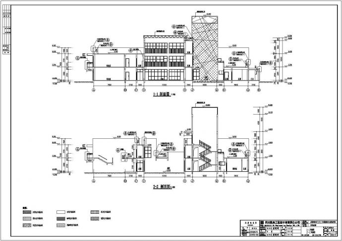 某三层幼儿园建筑及结构设计施工图_图1