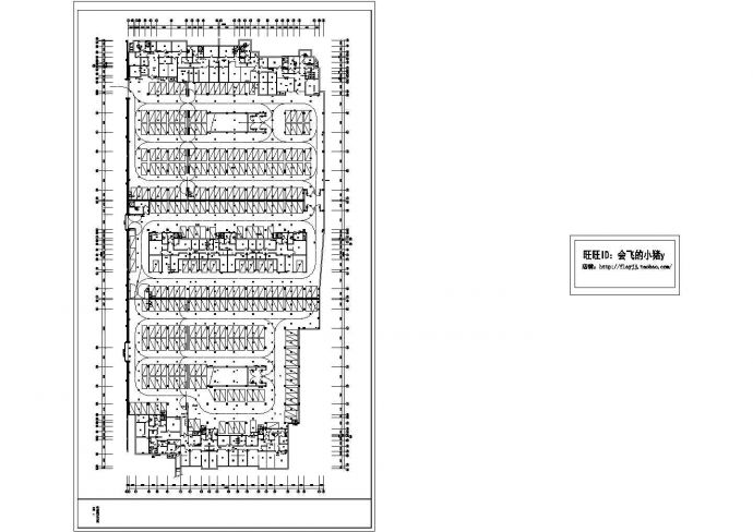 广州某13590平米住宅群地下车库电气施工CAD图（含设计说明）_图1