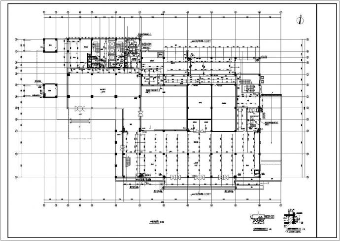 某高层民用建筑综合楼给排水专业设计施工图_图1