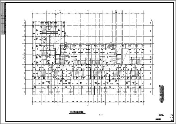 某地高层办公楼带转换层建筑结构施工图（含设计说明）-图二