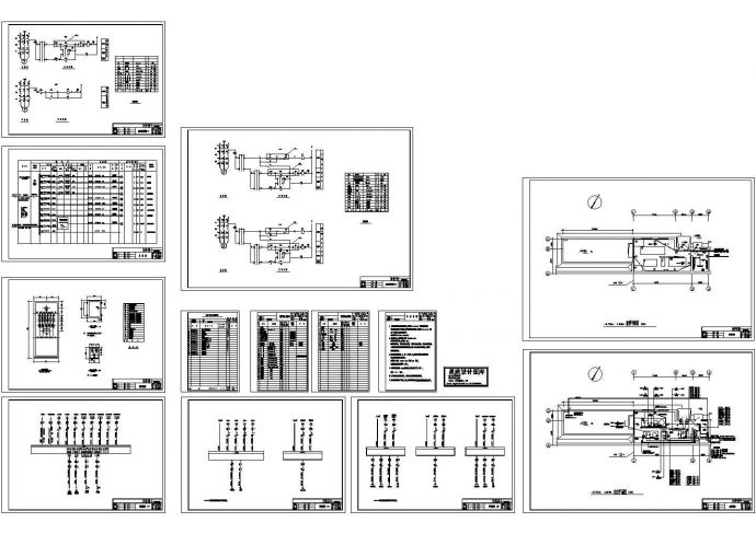 泵房电气系统图_图1