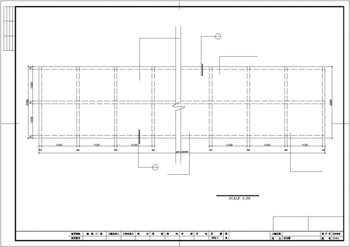 某地大型详细办公楼装修设计图（最新整理）_图1