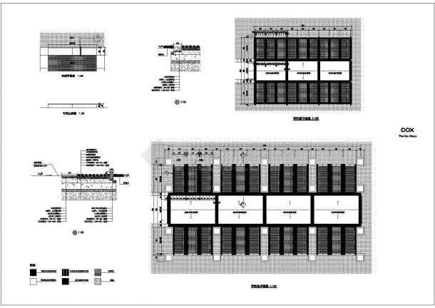  Full set of construction instruction drawings of ecological parking lots on both sides of the road - Figure 2