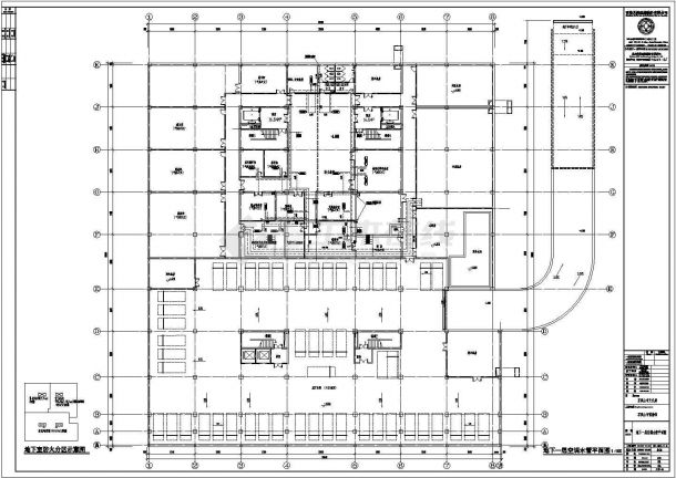 香港贝聿铭博物馆中央空调系统设计图纸-图一