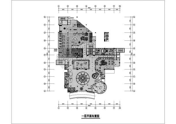 精美详细的酒店建筑设计图（共15张）-图二