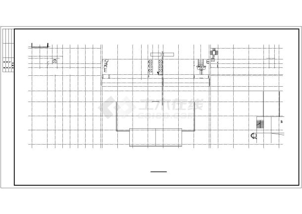 某地区五星国际大酒店公共建筑部分建筑图-图一