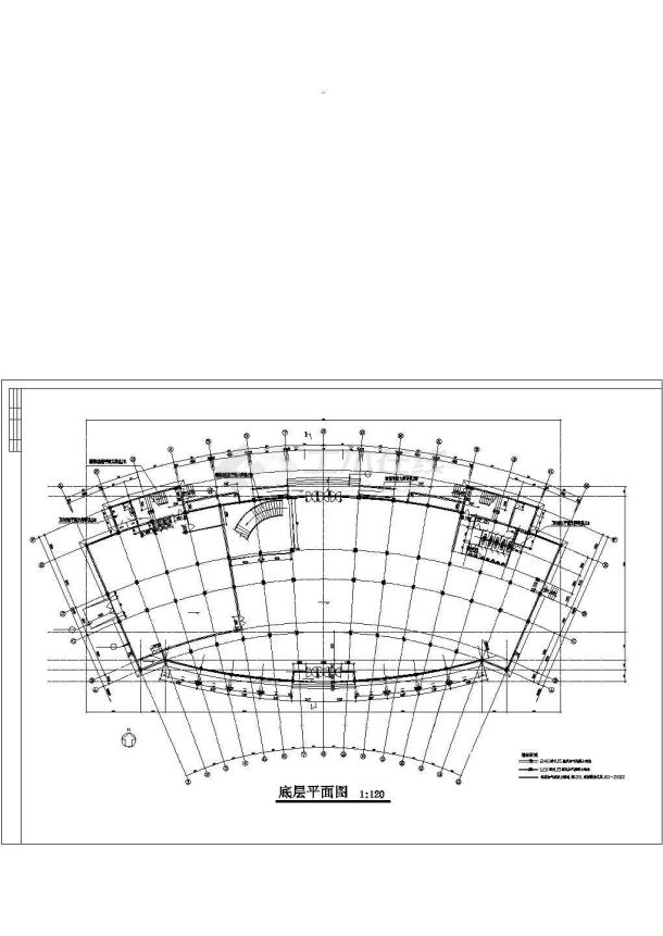 某地大型海濱酒店建筑设计方案图（共14张）-图二