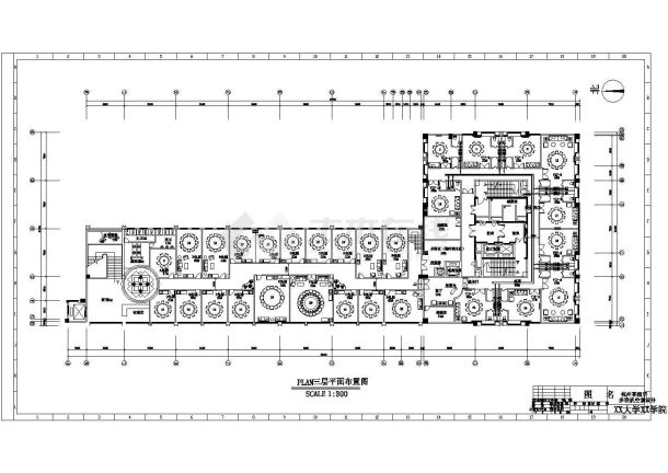 某地小型酒店热水系统建筑设计图（共4张）-图一