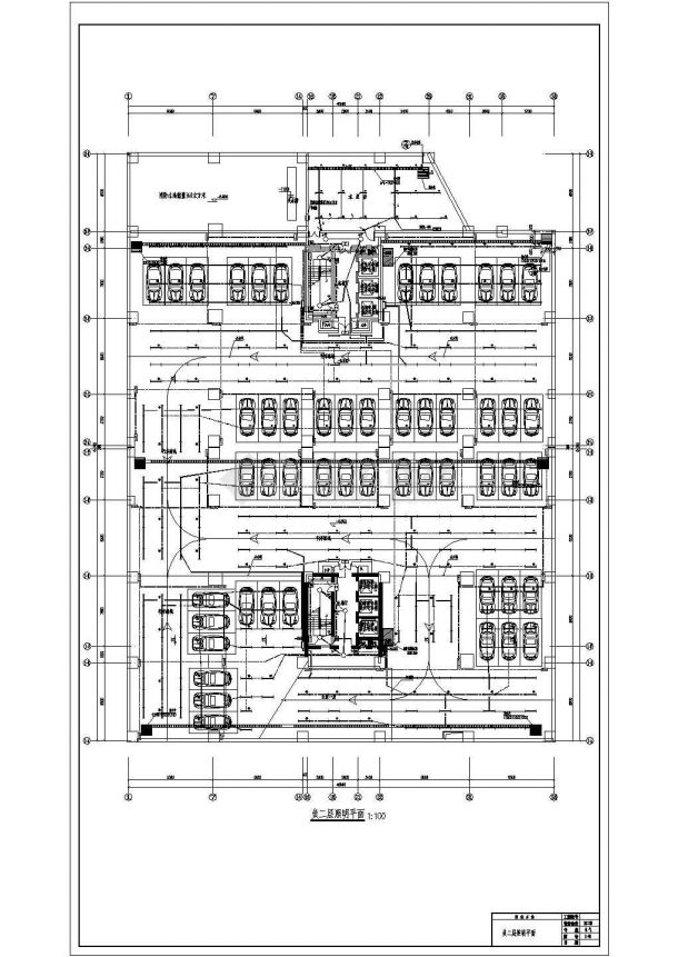 某地32层商住楼强电设计施工图纸-图二