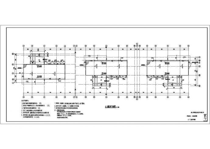 某地区君领世纪叠加型别墅建筑施工图_图1