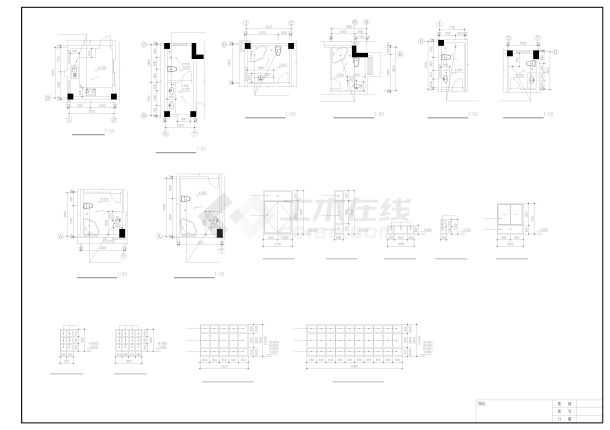 私人自建4层独栋别墅建筑设计施工图-图二