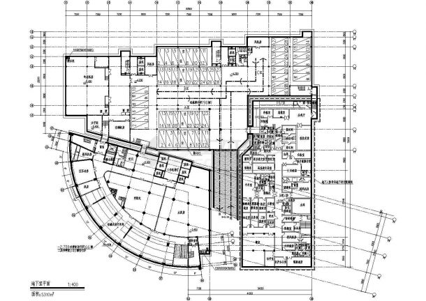 医院综合大楼建施参考图-图一