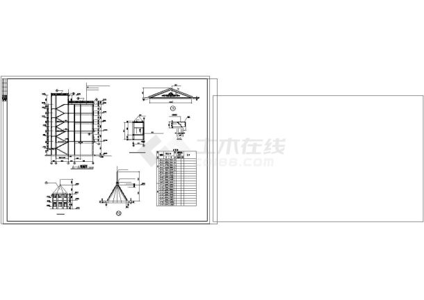 【2018最新整理】某精美酒店建筑施工图（含设计说明）-图二