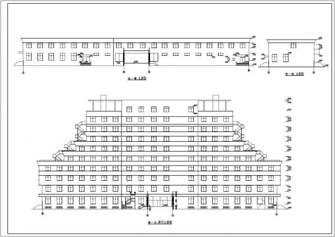 某10层酒店建筑设计施工图（毕业设计）_图1