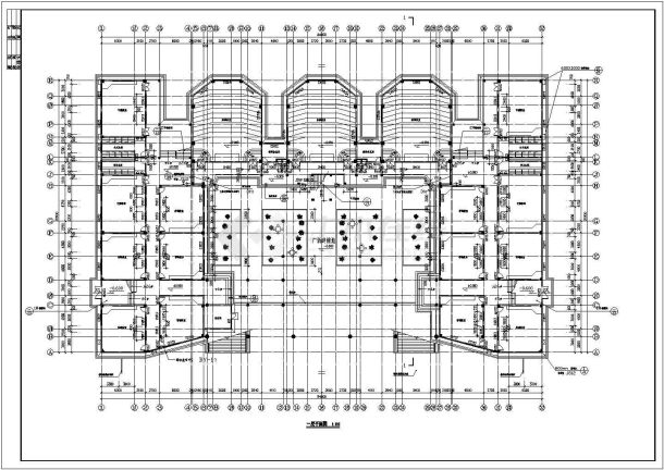 某地五层学校全套建筑设计施工图纸-图二