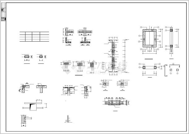 某地5层砖混结构学校结构施工全图-图二