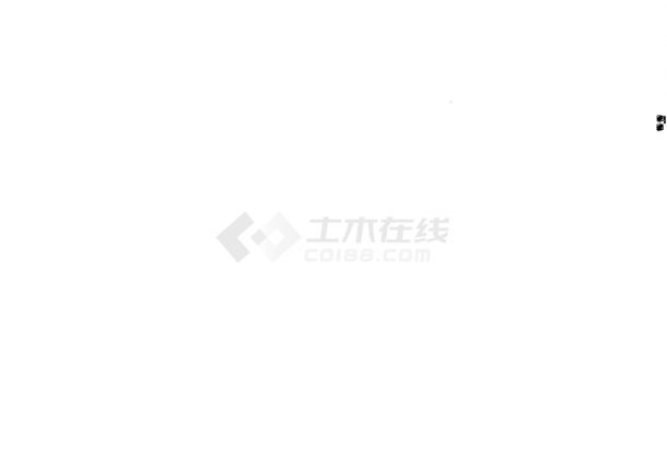 杭州绿城A-3A(Y)戶型样板房装修设计CAD施工图-图一