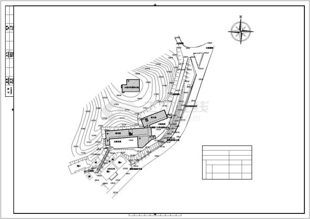 金赛魏铿老年照料中心工程--建筑设计施工图-图二