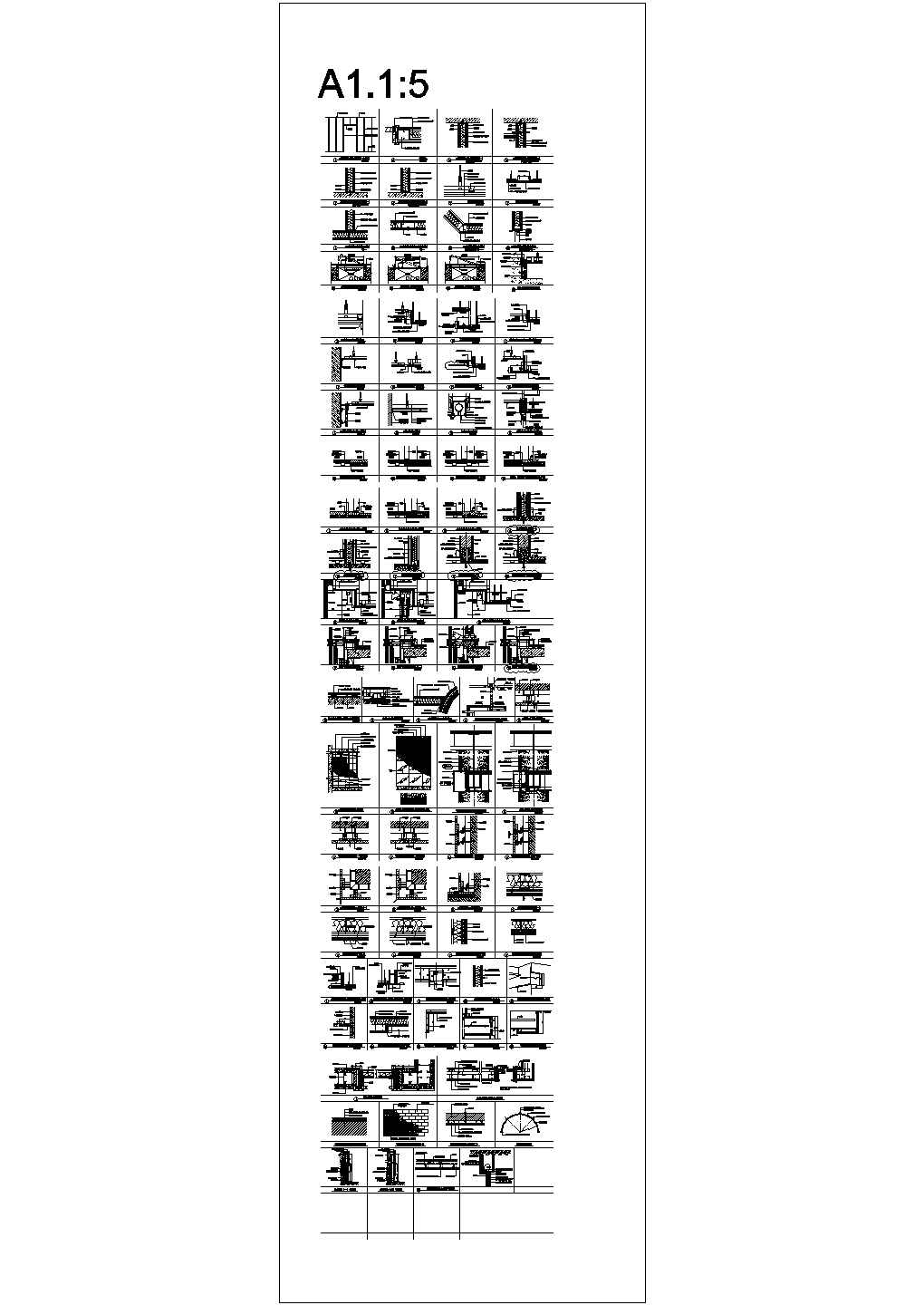 88套室内装修通用节点