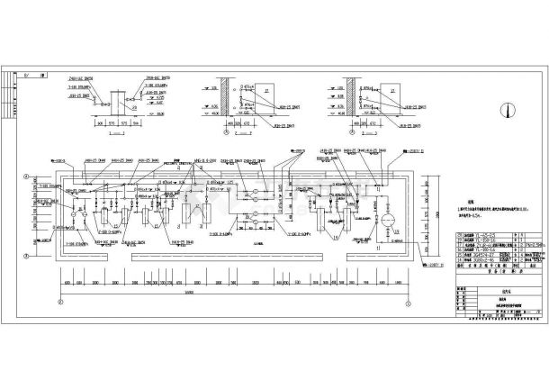 2*23t/h蒸汽发生器热注站全套设计施工图-图二