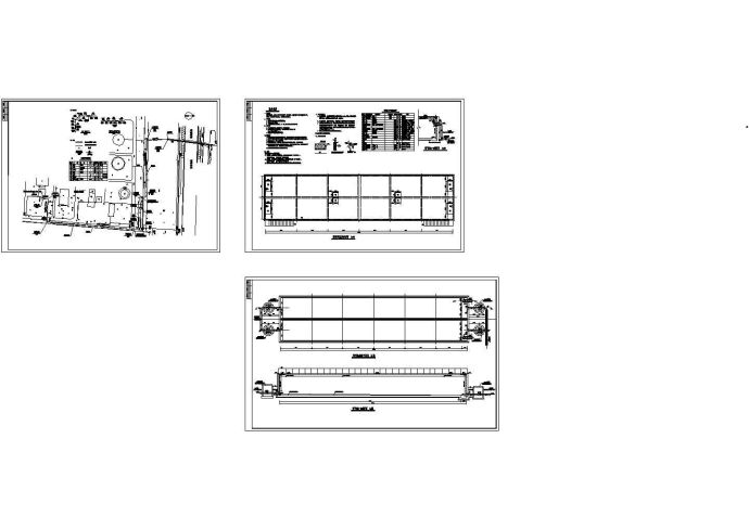 某污水处理厂1000立方废水调节池设计cad图纸（含设计说明）_图1