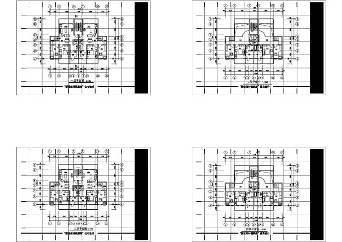 靖江市城乡规划设计院建筑设计CAD施工图_图1