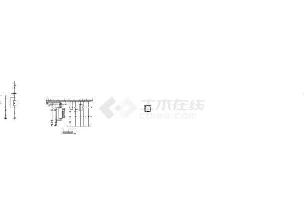 【重庆】小型农田水利综合工程CAD施工图(渠道 山坪塘 泵站)-图二