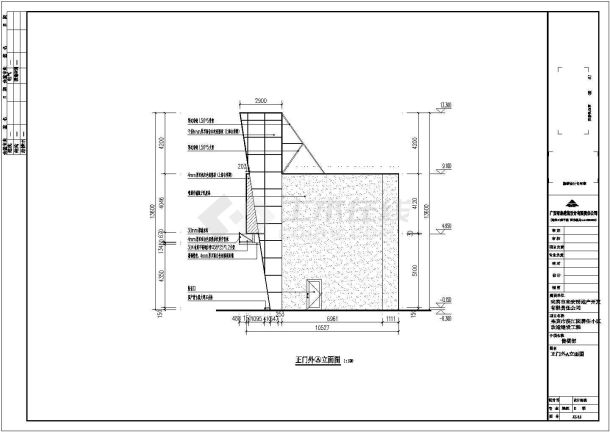 某小区室内装修设计全套施工图纸（含水电）-图一