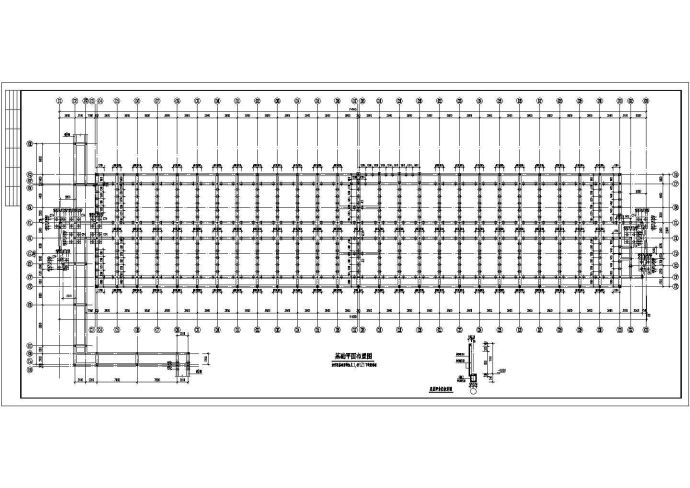 学校公寓砌体结构建筑结构CAD图纸_图1