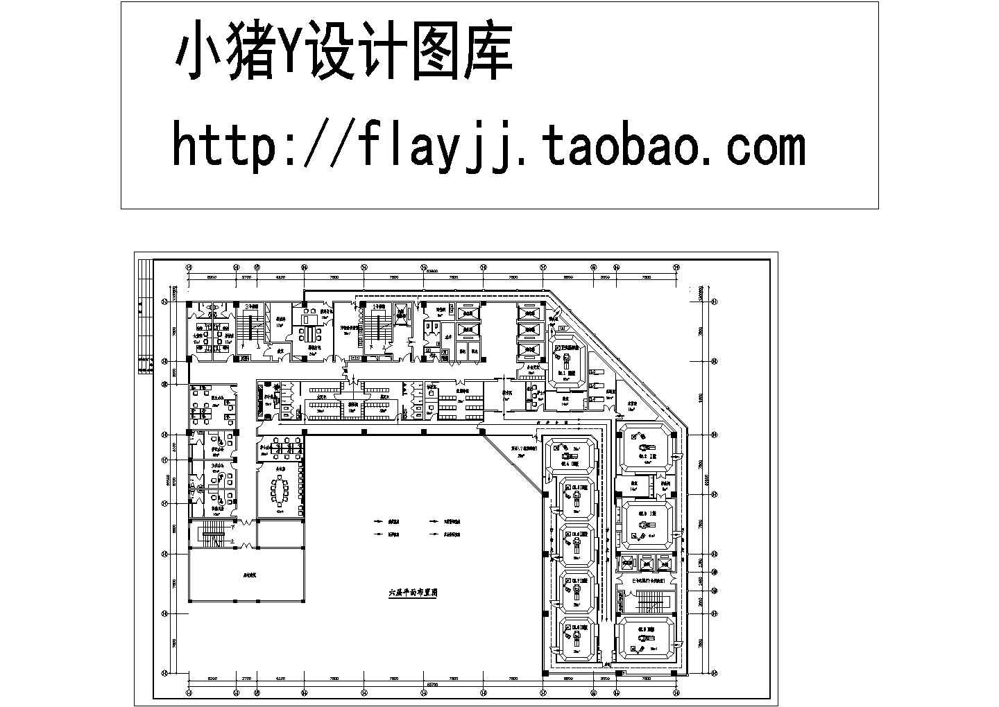深圳某医院手术室建筑设计CAD施工图