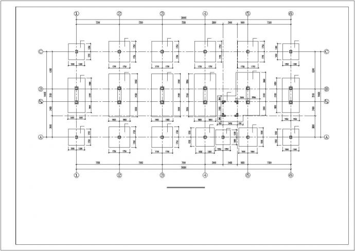 某地精美宾馆建筑结构施工图（共14张）_图1