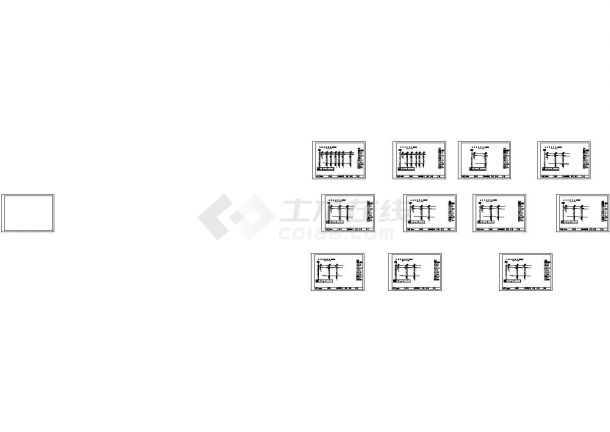 【5层】5200平米砖混住宅全套毕业设计（任务书，含计算书、施工组织设计（含装饰，基础，电气等工程），(建筑,结构CAD图),平面布置图）-图二